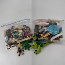 Mixed MISC Lot of Legos Pond Bath Dino Tree Parts