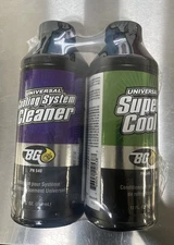 BG Universal Cooling System Cleaner & BG Universal Super Cool combo PN 540 & 546