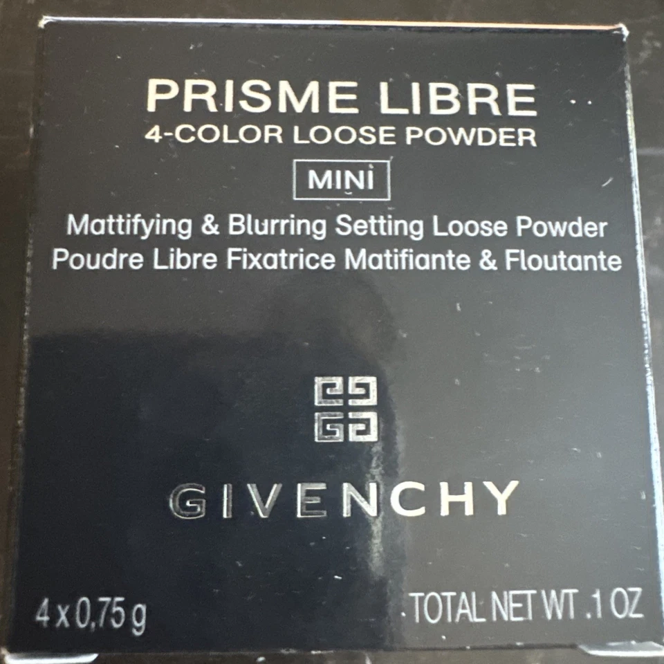 Givenchy 04 Prism Libre 4-color Loose Powder Medium Complexion Mini - Image 2 of 3