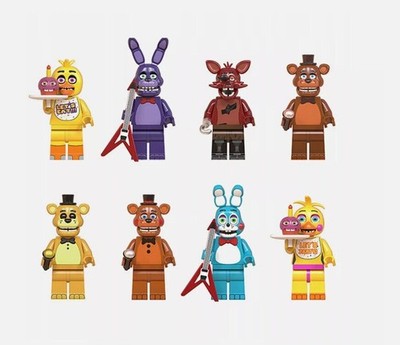 8-teiliges SET FNAF Five Nights at Freddy's Actionfigur Spielzeug Neu