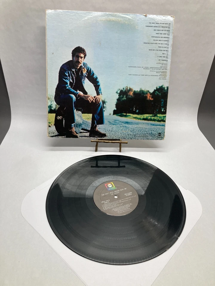 Jim Croce You Don't Mess Around With Jim Vinyl LP 1972 ABC Record ABCX-756-A - Image 4 of 4