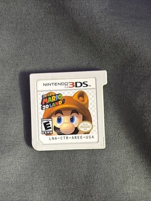 Super Mario 3D Land Nintendo 3DS Loose Cartridge