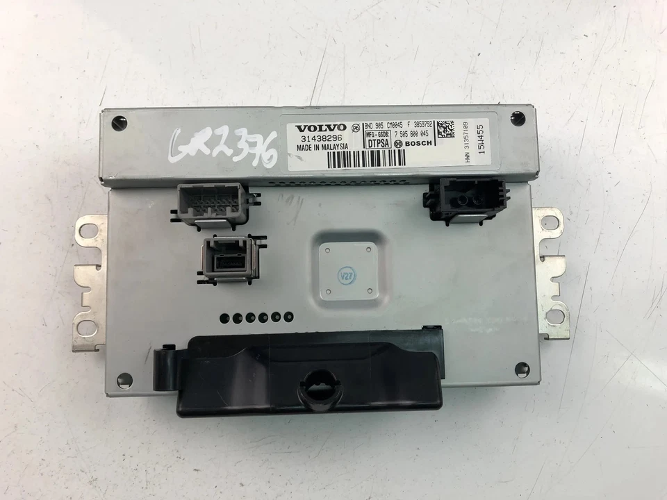 VOLVO V40 Hatchback Affichage de Navigation 31438296 2013 16436134 - Photo 4/4