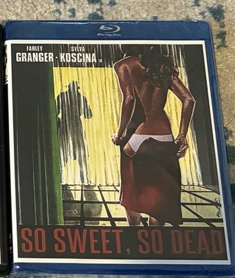 So Sweet, So Dead (Blu Ray 1972) Code Red / Sylva Koscina Horror GIALLO New