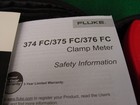 Fluke 374 FC 600A AC/DC Trms Wireless Clamp Meter (NEW) — photo 4