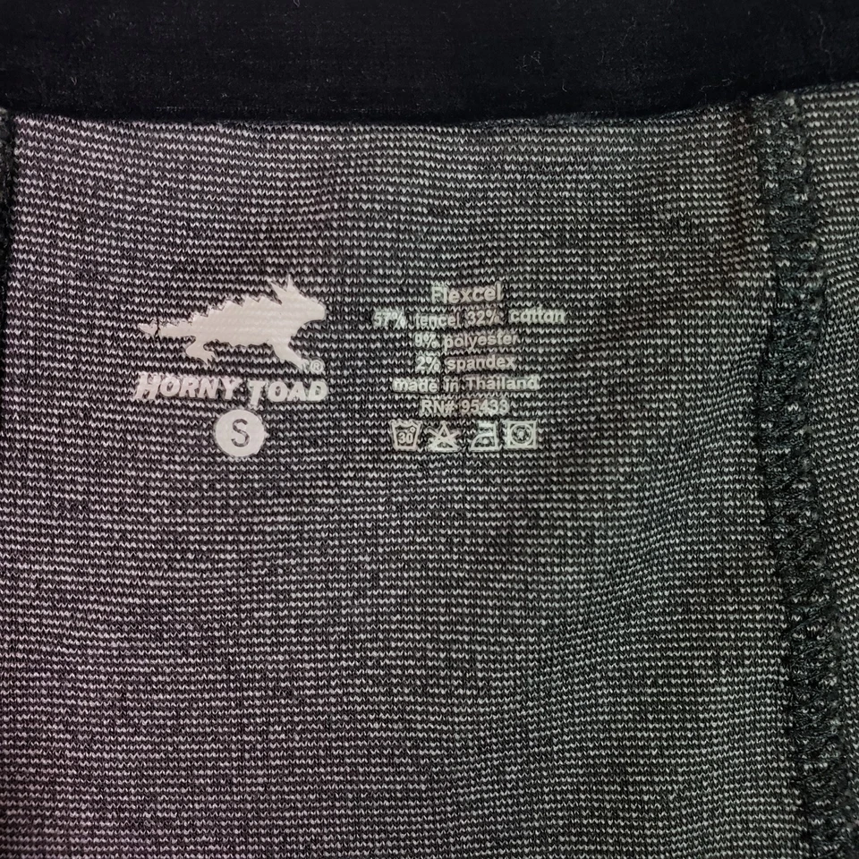 Horny 蟾蜍 Flexcel 女式 S 码深灰色弹力休闲裙 — 第 4/4 张图片