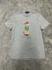 Polo Ralph Lauren bear t shirt Size large L