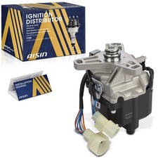 Aisin Ignition Distributor With Cap And Rotor For Honda Civic Crx 1988-1991
