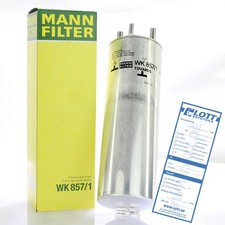 MANN-FILTER Kraftstofffilter Dieselfilter für VW Multivan Transporter T5 T6