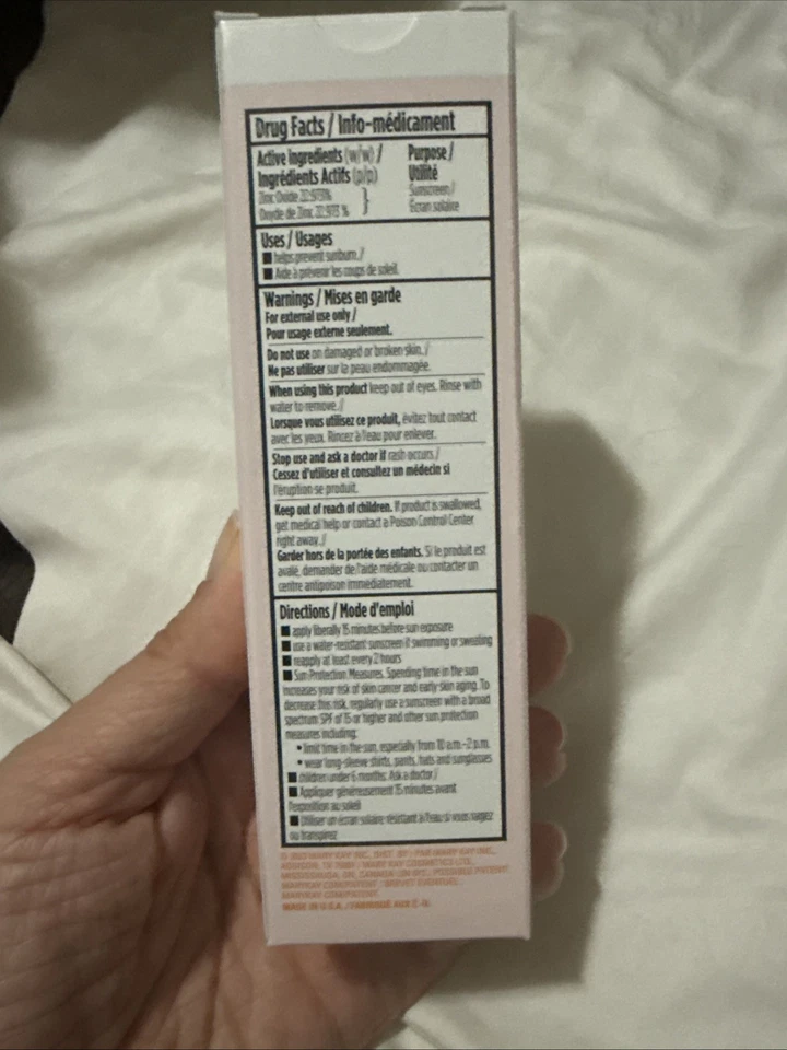 Protector Solar Facial Mineral Mary Kay FPS 30 NUEVO EN CAJA, ENVÍO GRATUITO Foto 2 de 4