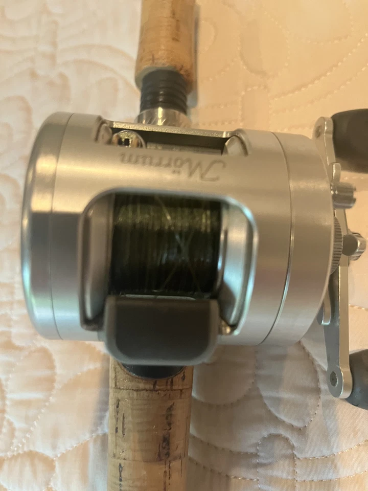 Varilla Abu Garcia Morrum 3600C real y 6 pies 2 pulgadas puesta a mano MH (MLC621MH) Foto 2 de 4