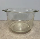 Vintage Pyrex 343 Glass Bowl 1.5 Qt Clear Mixing Ovenware USA HTF Kitchenware