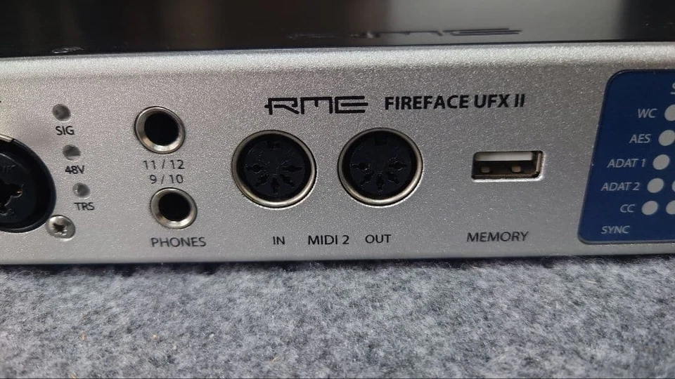 RME Fireface UFX II 2 Audio Interface USB MIDI Analog Recording - Image 4 of 4