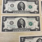 7 - 2017 A  $2  Two Dollar  Bills￼Uncirculated Consecutive Order NY B 81516891 A — photo 4