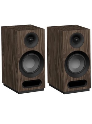Jamo S 803 Dolby Atmos Bookshelf Speakers, Walnut, Pair
