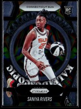 2025 Prizm WNBA #8 Saniya Rivers Kaleidosopic