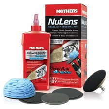 NuLens Headlight Renewal Kit — Quickly Restores & Maintains Clarity on All He...