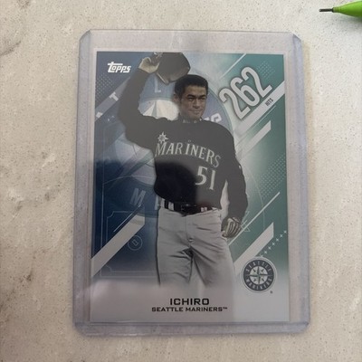 2026 Topps Series 2 Baseball Ichiro Crooked Numbers 262 Hits CN-4