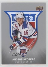 2025 Upper Deck New York Rangers Centennial True to the Blue Anders Hedberg av1