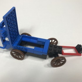 Vintage LEGO Castle Wolfpack Renegades 6038 Incomplete Set With Minifigures