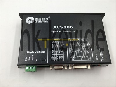 1pcs New Leadshine ACS806 Digital AC Servo&DC Brushless Servo 80VDC/18A/400W