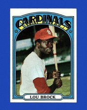 1972 Topps Set-Break #200 Lou Brock EX-EXMINT *GMCARDS*