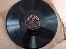 Disque 78 tours Blue Star.Charlie Parkers all stars.Cheers.BS109.Carvin'the bird