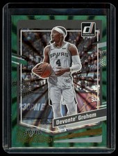 2023-24 Donruss #59 Devonte' Graham Green Laser Holo