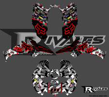Atv Graphics Stickers Honda Trx 250ex Trx 250x 2006 To 2024 Atv Graphics Stickers Honda Trx 250ex Trx 250x 2006 To 2024