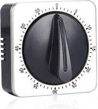 Küchentimer Magnetisch Edelstahl mechanisch ...