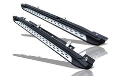 Aluminium Trittbretter OE Stil Für Gla Klasse X156 2014+4x4 Seite