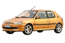 Peugeot 306 S16 Blaze Yellow Norev 1:18 | 184940