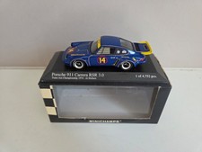 Minichamps 1/43 Porsche 911 Carrera RSR A. Holbert - Trans Am 1974 - 430746914