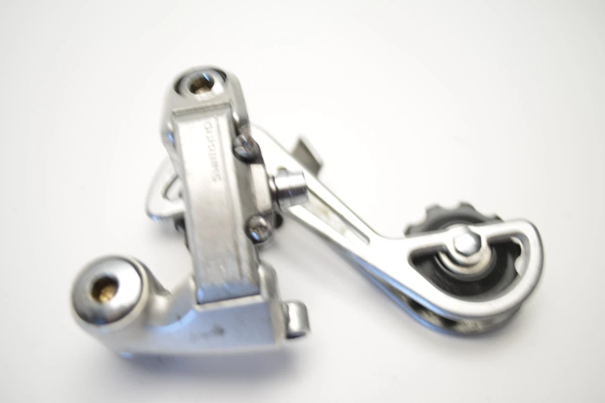 Dérailleur Arrière Shimano Tourney GS - Vintage Années 80 - 6 Vitesses - Pour Pièces