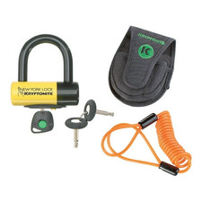 Kryptonite New York Liberty Disc Lock for Mot...