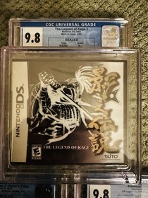 Rare Japan Games Graded