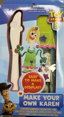 Make Your Own Karen  Toy Story 5  Craft Kit
