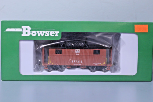 Bowser #43368 N-5 Caboose PRR Pennsylvania Road #477313 escala HO - ¡Nuevo!! | Zustand: New