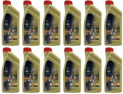 12l Castrol Edge Professional E 0W-30 Motoröl Jaguar, Land Rover STJLR.03.5007