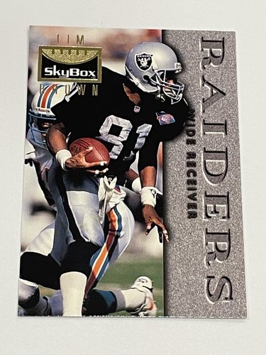 1995 Skybox Premium Tim Brown #64 card