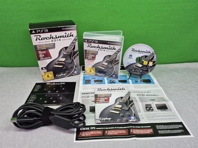 Rocksmith 2014 Kabel Bundle Edition PS3  Playstation 3 mit Real Tone Kabel