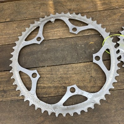 Shimano SG 8 Speed Chainrings Set 130 52/42/30T Triple Vintage