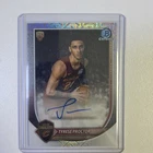 2025-26 Topps Bowman Chrome Basketball Tyrese Proctor Auto Rookie Mojo Refractor