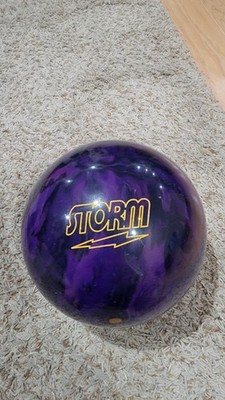 Storm Lock On X-Comp Overseas Bowling Ball | 15 Pounds | 3.5-4