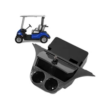 Dash Compartment Compatible with Yamaha Drive Golf Carts Plastic-PP Carbon Fi...