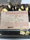 Adams Express Co. - Receipt - Express