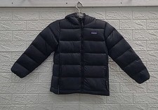 New Patagonia Kids Hi-Loft Down Sweater Hoodie Unisex US Size S 7-8 