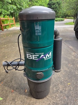 Beam central vacuum model 2089A