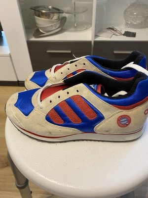 Adidas Tech Trainer Vintage Sneaker FC Bayern München Gr. 36 2/3