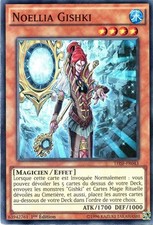 Yu-Gi-Oh TCG THSF-FR043 SR Noellia Gishki The Secret Forces